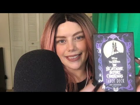 ASMR | TAROT & ORACLE CARD COLLECTION + UPDATED CRYSTALS