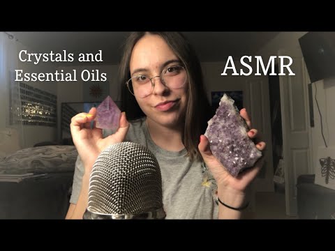 Fast and Aggressive Crystal and Essential Oil ASMR