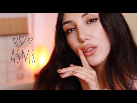 ASMR Sleep. Dream. Relax   ✨🌙 Anxiety Relief & Ear to Ear Whispers For Your Relaxation