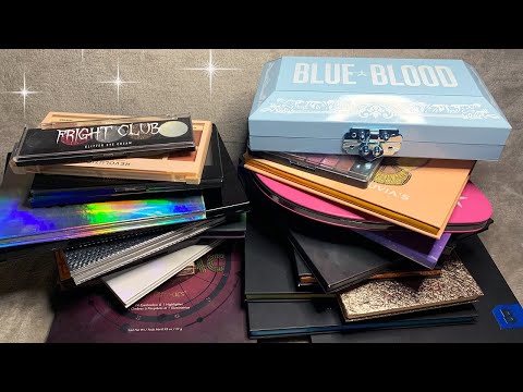 ASMR Eyeshadow Palette Collection (Whispered)