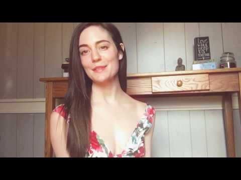 ASMR Light Language Healing with Crystals and Slow Hand Movements❤️
