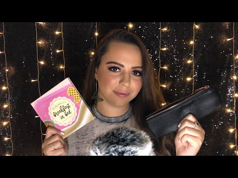 ASMR October BoxyCharm Unboxing (Lots of Makeup Triggers!!)