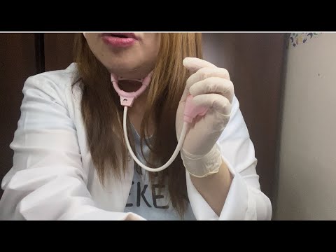 FASTEST ASMR MEDICAL DOCTOR (role play)