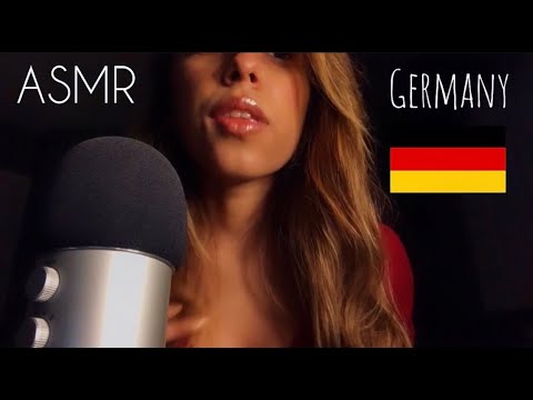 I Speak German For the FIRST Time 🇩🇪 | ASMR Soft Whispers & Repeating