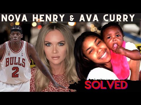 The murders of Nova Henry and Ava Curry | Mystery Monday ASMR | LAYERED RAIN SOUNDS #asmr