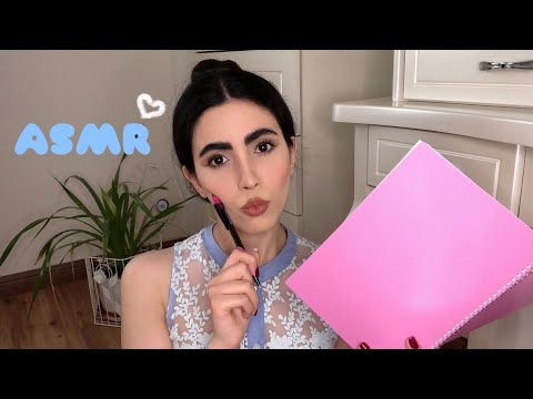 ASMR | Asking You Some Personal Questions to Get to Know You BETTER 💙