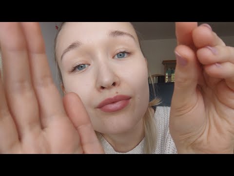 ASMR Personal Attention ✨💜 Energy Plucking, Hand Movements, Stress Relief