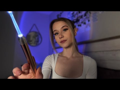 ASMR Gently Tracing Your Face For Sleep 💤 (Mouth Sounds)
