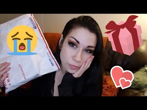 ASMR Subscriber Mail Unboxing, Casual Ramble. Soft Spoken, Tapping, Crinkling. Thank you so much!