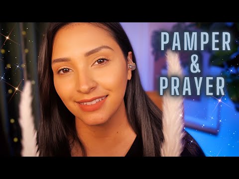 Christian ASMR | Prayers While Pampering You | Sleep the RIGHT way!