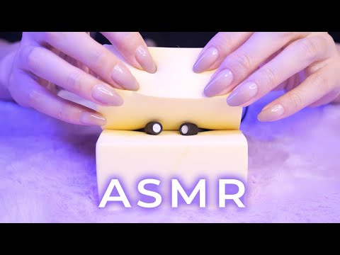 ASMR Sensitive Mic Touching Triggers for DEEP Sleep (No Talking)