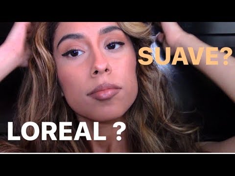 WHAT PRODUCTS DO I USE FOR MY HAIR ? | ASMR