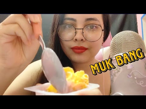 Asmr Muk bang Café Da Manhã / Cereal 🥣 Iogurt