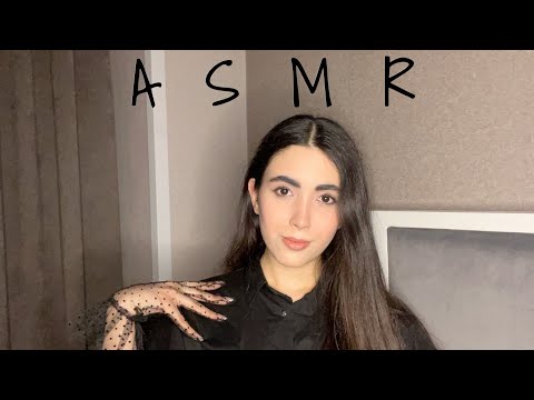 ASMR | Hand Movements With these Super Beautiful Gloves