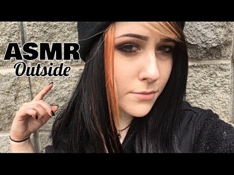ASMR Outside with Layered Hand movements