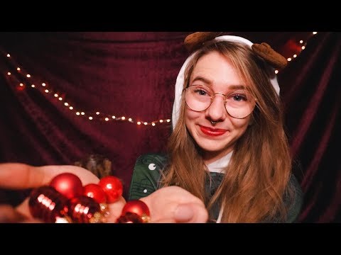 ASMR | Ich versetze Dich mit Weihnachtlichen Triggern in Eine Festliche Stimmung | Soph Stardust