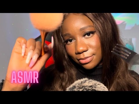 ASMR | Personal Attention While You Sleep & Face Touching