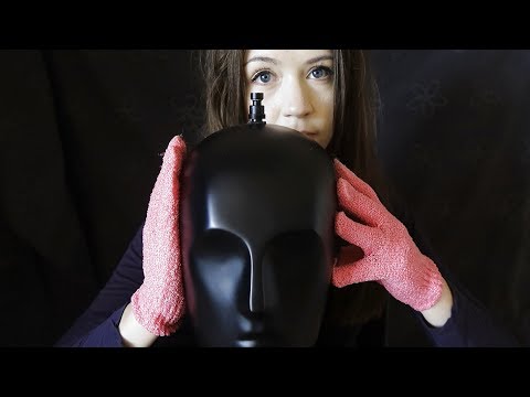 ASMR Ear Cupping (latex gloves, headset, shower gloves, lotion...)