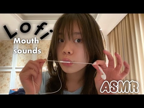 LOFI ASMR Mouth Sounds + (Licking, Teeth Sounds, etc…) (PS a lot of whispering) MiuLe ASMR