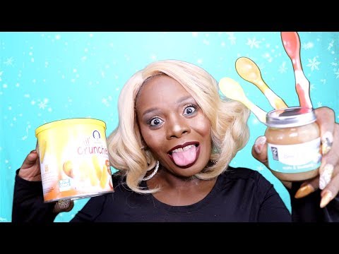 TASTY ASMR EATING SOUNDS CANDY Pop/Snacks {BABY FOOD}