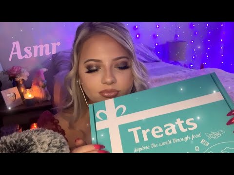 Asmr Treats from South Korea 💕 Eating Sounds, Crinkles & Rambles