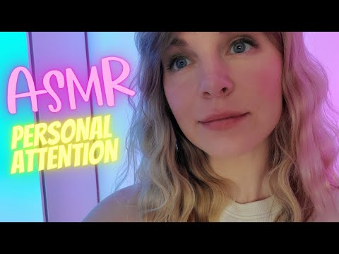 ASMR | Tingly Personal Attention & Tracing (LAYERED SOUNDS) 💤