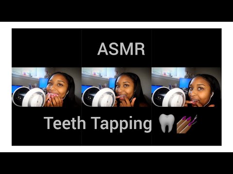 [ASMR] Teeth Tapping 😁 |