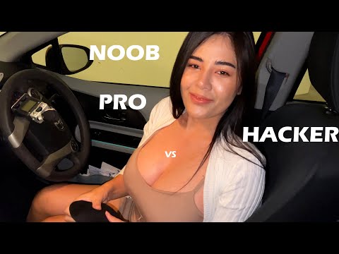 NOOB VS PRO VS HACKER [ASMR|ACMP]