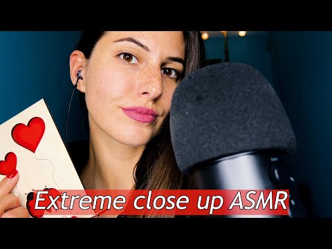 ASMR Extreme Close up |АСМР на Български : Бавен и близък АСМР с Проследяване и Тапинг за дълбок сън