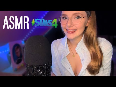 [ASMR FR] Sims 4 | Je Crée La Maison De Mon Sim (c'est scandaleux)