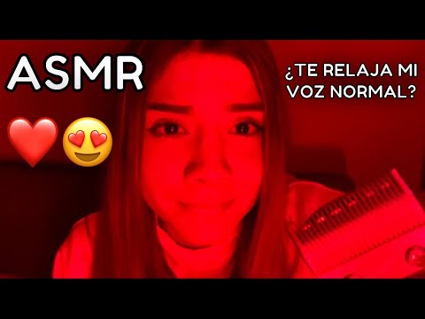 ASMR roleplay ESPAÑOL / ASMR con VOZ NORMAL / Tu NOVIA INEXPERTA te CORTA la BARBITA❤️