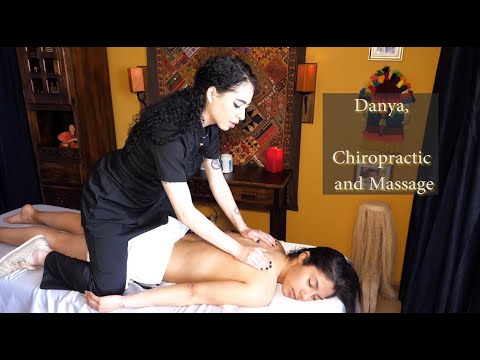 DANYA, Chiropractic and Massage, Belly, Back, Feet massage