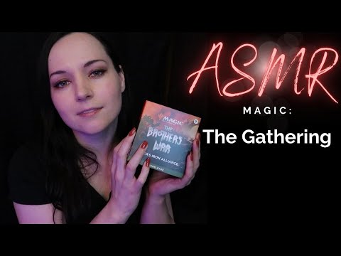ASMR Magic: The Gathering The Brothers War Pre-Release Box Opening  ⭐ Soft Spoken