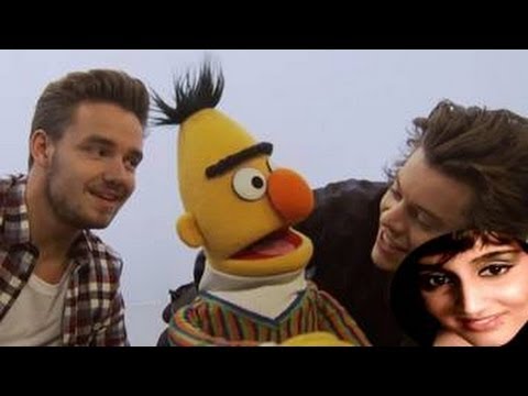 Sesame Street Full Episode Harry Styles Teaches LETTERS ABC (REVIEW) 2014