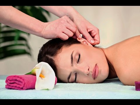 (3D binaural sound) - Asmr lotion ear massage