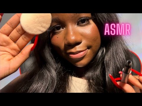 ASMR| POV You're Laying on My Lap as You Fall Asleep (personal attention ASMR)