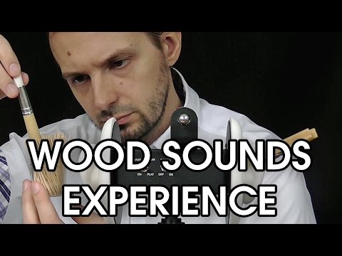 Wood Sounds Experience - For Relaxation, ASMR, Sleep...