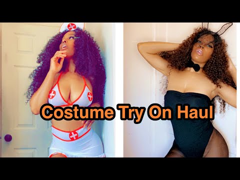 Cheap Costume Try On Haul | Ms.Shhh Donna