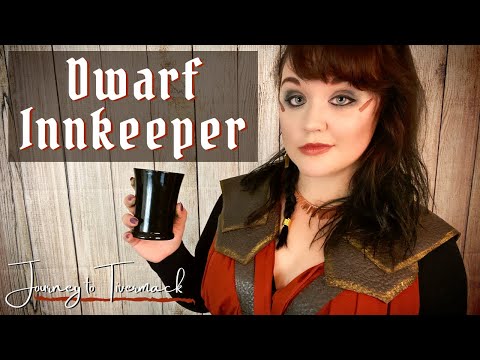 ASMR | Dwarf Innkeeper Gets You a Room (And a Drink) at The Salty Dog |Journey to Tivermack Part VII