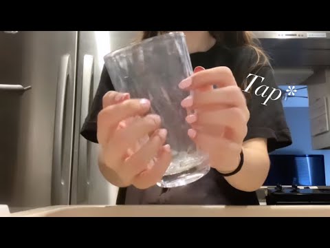 ASMR Tapping On Dishes🍽