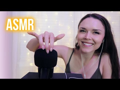 ASMR // Tascam Mic Scratching + Mic Tapping -- SO TINGLY!
