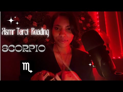 SCORPIO | What’s To Come For You! | ASMR Collective Tarot Reading ♏️ 🖤