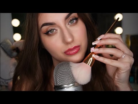 ASMR deutsch Highly intense and sensitive Mouth Sounds with tingly Triggers 100% Mikrofon Intensität