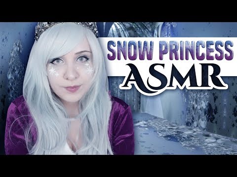 ASMR Roleplay - Snow Princess Saves You from Snowstorm! - ASMR Neko