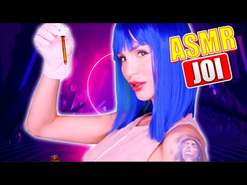 ASMR JOI 💥Cyber DOC / I will patch you up after a battle / Personal Attention with lots of Triggers