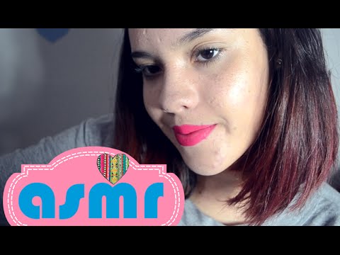 ASMR| Tapping, Scratching and Whisper | Portuguese | #JheniEveryNight