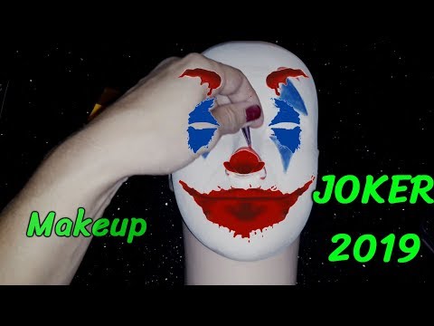 JOKER 2019 ( Makeup) | Guasón  | Joaquin Phoenix  | SusurrosdelSurr ASMR | España