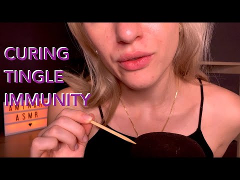 ASMR | Curing Your TINGLE IMMUNITY👀 for DEEP SLEEP😴 and Relaxation