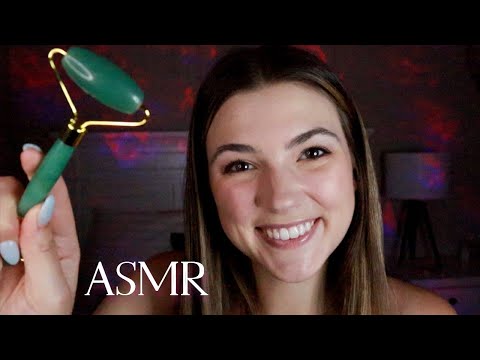 ASMR BFF Pampers You at a Sleepover│Personal Attention Roleplay