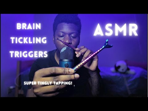 ASMR This Trigger Will Tickle Your Brain (Mermaid Pens) #asmr